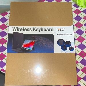 Brand new never opened Black Wireless Keyboard for iPad Pro 2018